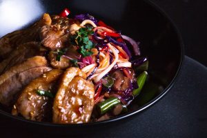 Hjertesauce med pasta