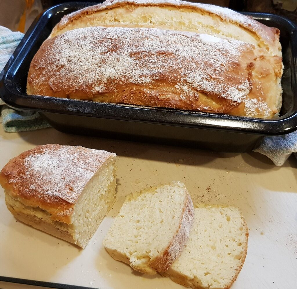 Japansk milk bread (shokupan)