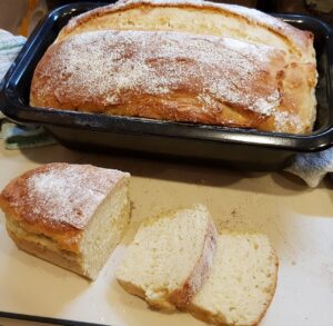 Japansk milk bread (shokupan)