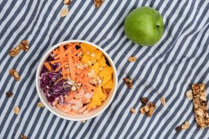 Julesalat med appelsin