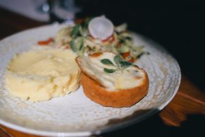 Kalkunsauté med rösti