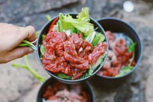 Kødsalat fra Seattle