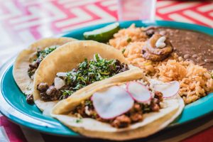 Krydrede mexicanske ris