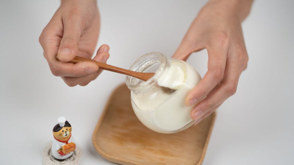 Labneh med olivenolie og krydderier