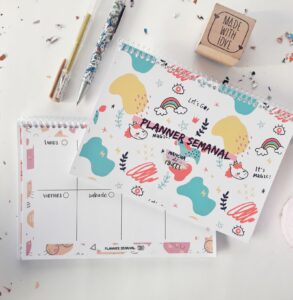 Månedskalender med madplan