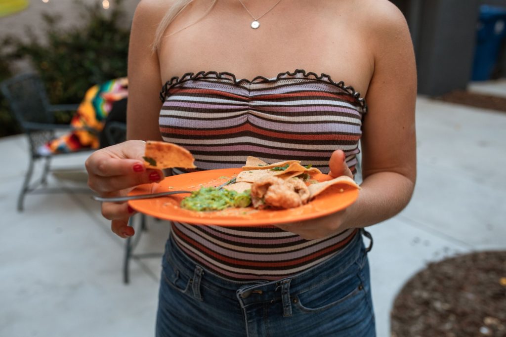 Mager guacamole