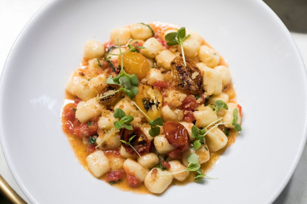 Malfatti al pomodoro