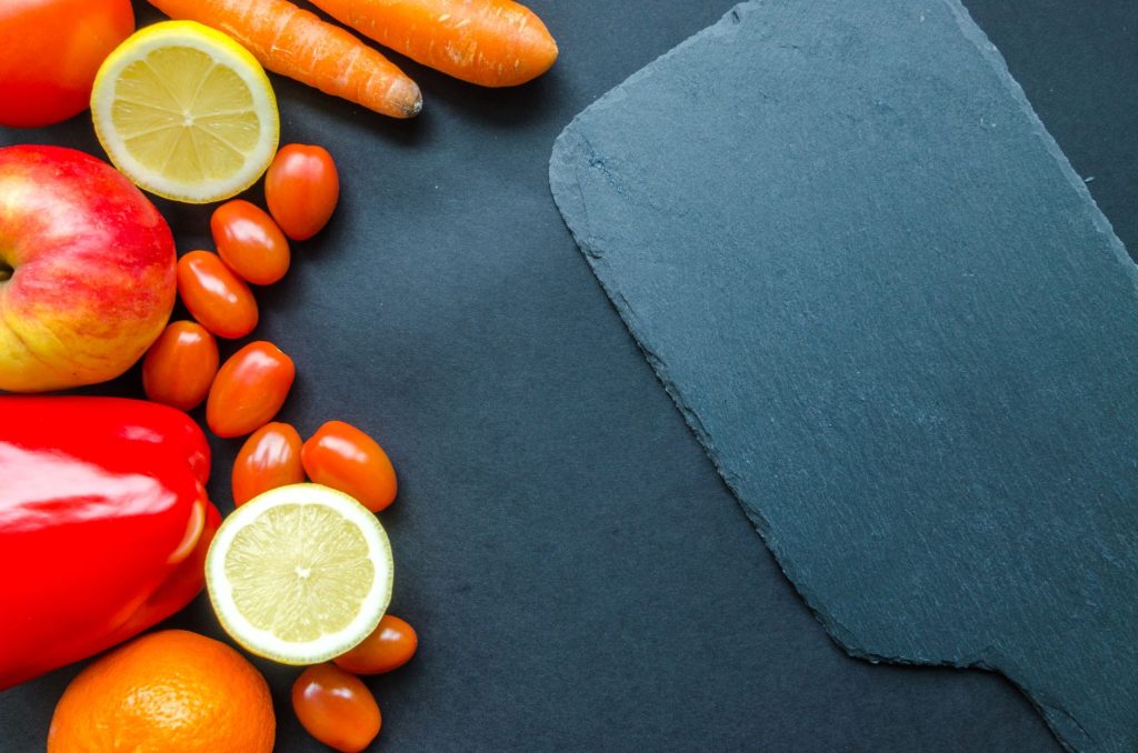Råkost med flødedressing
