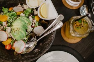 Reje- og avocadopaté
