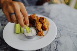 Skaldyrsrand med blegselleri