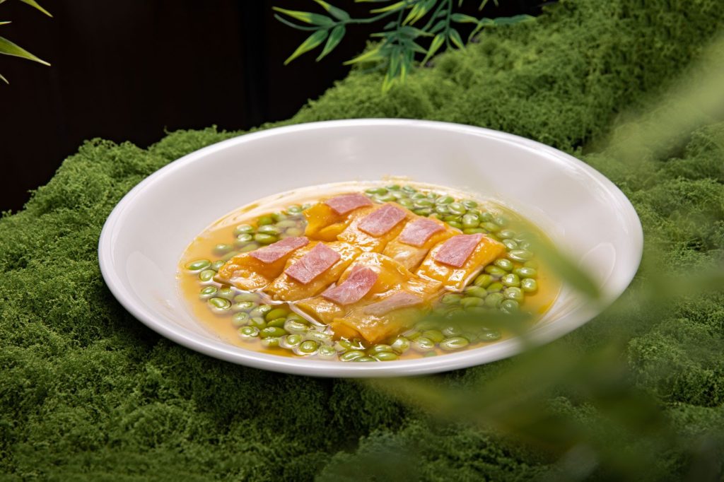 Tortellini i flødesauce
