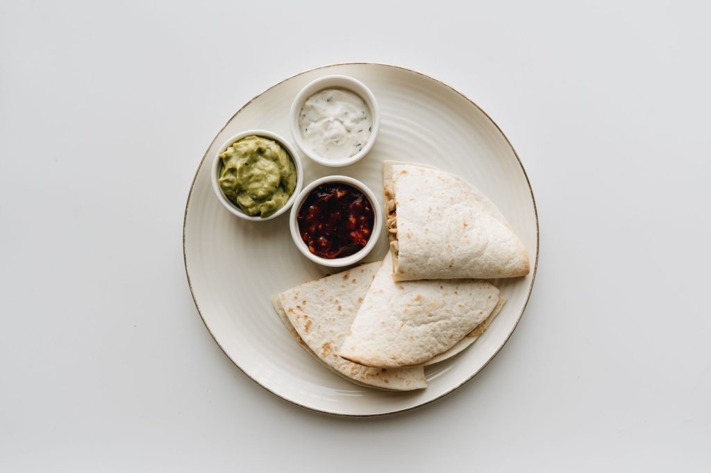Tortillas med kylling