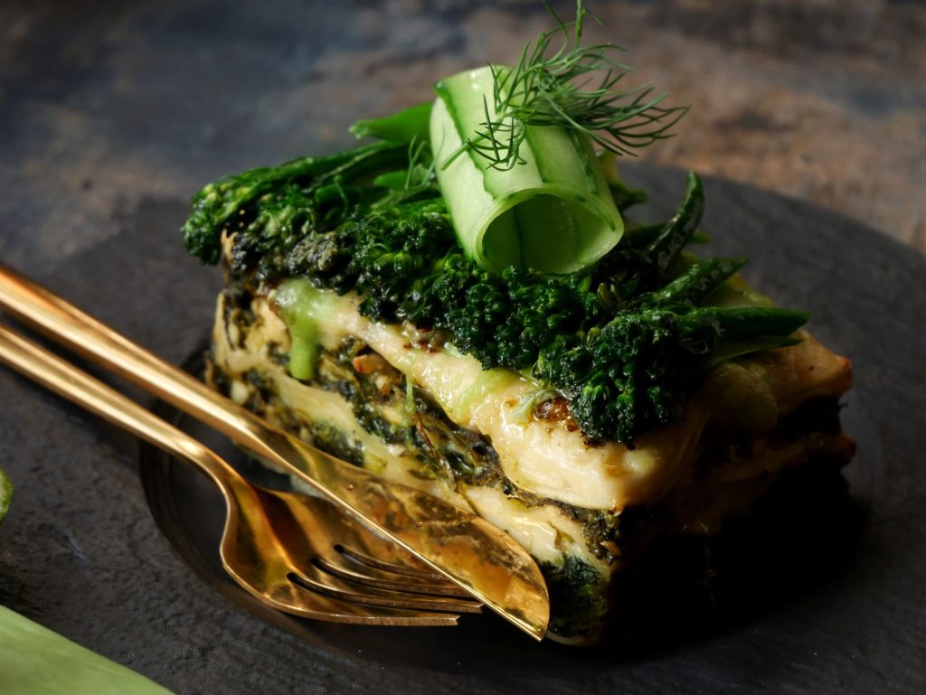 Vegetarlasagne