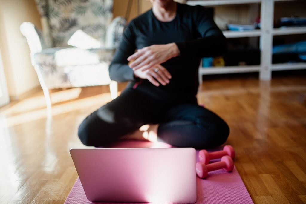 Yoga som restitution efter træning