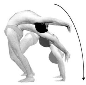 Udstrækning med yoga